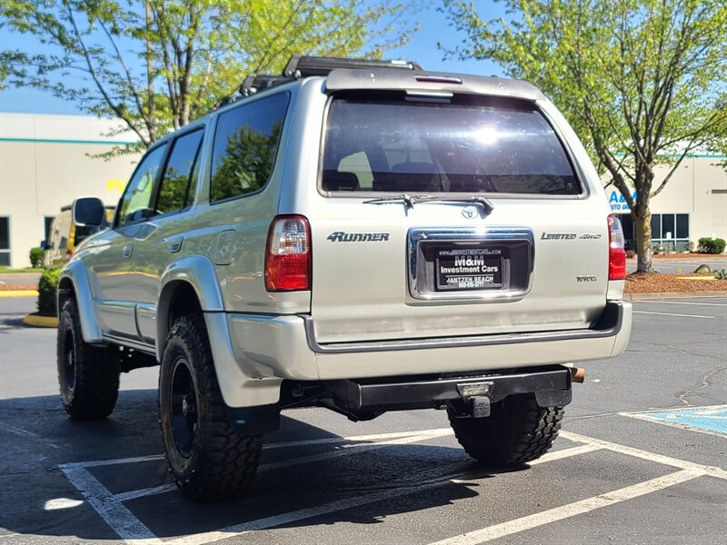 2002 Toyota 4Runner Limited V6 3.4L / 4X4 / NEW TIMING BELT/ LIFTED ...