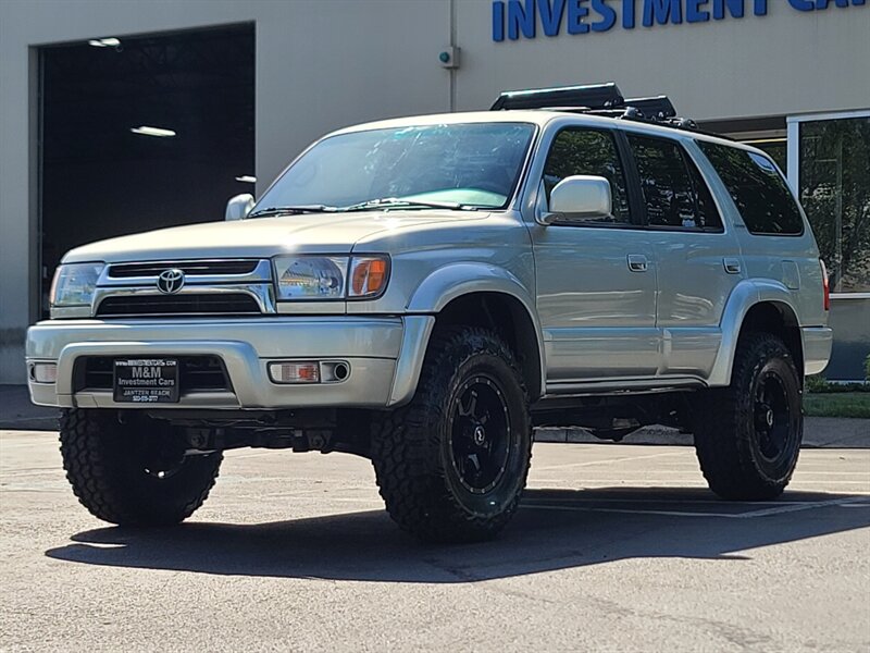 2002 Toyota 4Runner Limited V6 3.4L / 4X4 / NEW TIMING BELT/ LIFTED ...