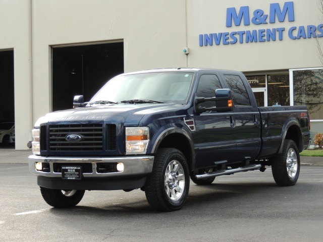 2008 Ford F-350 Super Duty FX4 6.4L DIESEL LNG BED   - Photo 1 - Portland, OR 97217