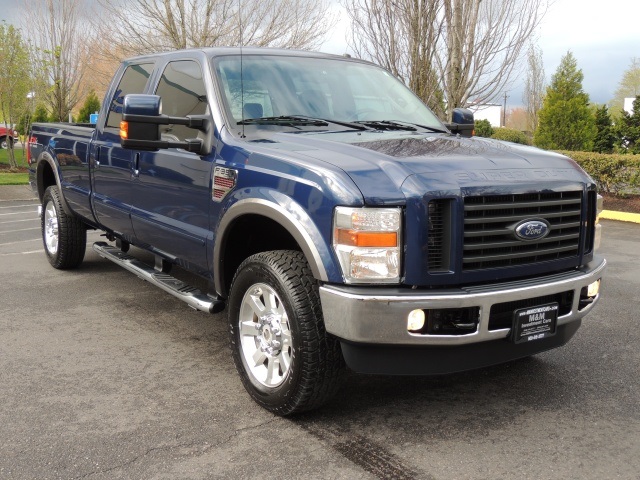 2008 Ford F-350 Super Duty FX4 6.4L DIESEL LNG BED   - Photo 2 - Portland, OR 97217