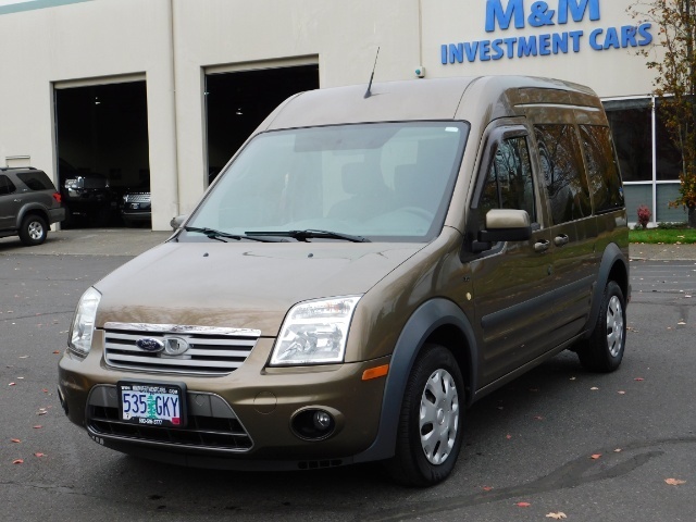 2013 Ford Transit Connect Wagon XLT Premium Passenger  MiniVan / Cargo van   - Photo 1 - Portland, OR 97217