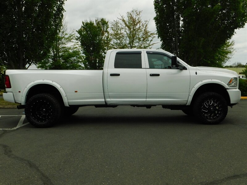 2016 RAM 3500 DUALLY 4X4 6.7L CUMMINS DIESEL / 1-OWNER / LIFTED   - Photo 4 - Portland, OR 97217