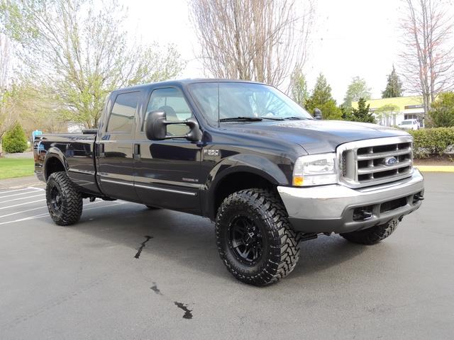 2000 Ford F-350 Super Duty XLT / 4X4 / 7.3L DIESEL / LIFTED LIFTED   - Photo 2 - Portland, OR 97217