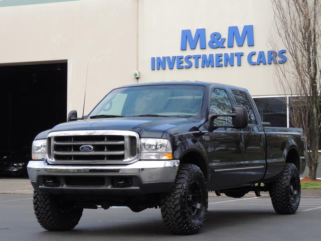 2000 Ford F-350 Super Duty XLT / 4X4 / 7.3L DIESEL / LIFTED LIFTED   - Photo 1 - Portland, OR 97217