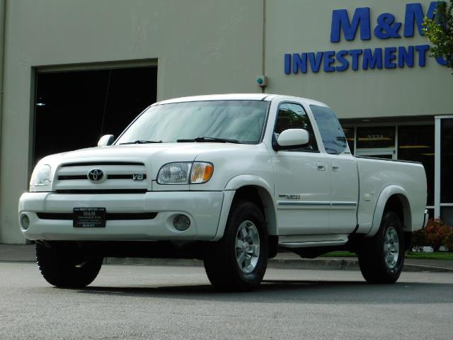 2003 Toyota Tundra Limited 4dr Access Cab Limited / 4X4 / 1-OWNER   - Photo 1 - Portland, OR 97217