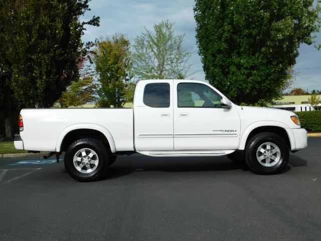 2003 Toyota Tundra Limited 4dr Access Cab Limited / 4X4 / 1-OWNER   - Photo 4 - Portland, OR 97217