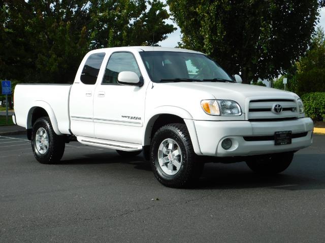 2003 Toyota Tundra Limited 4dr Access Cab Limited / 4X4 / 1-OWNER   - Photo 2 - Portland, OR 97217