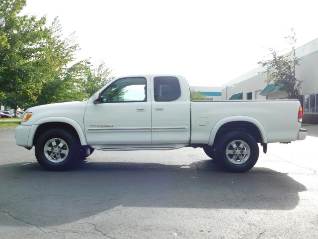 2003 Toyota Tundra Limited 4dr Access Cab Limited / 4X4 / 1-OWNER   - Photo 3 - Portland, OR 97217