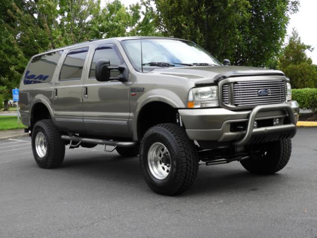 2002 Ford Excursion Limited / 4X4 / 7.3L DIESEL / LIFTED LIFTED   - Photo 2 - Portland, OR 97217