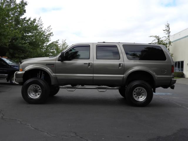 2002 Ford Excursion Limited / 4X4 / 7.3L DIESEL / LIFTED LIFTED   - Photo 3 - Portland, OR 97217
