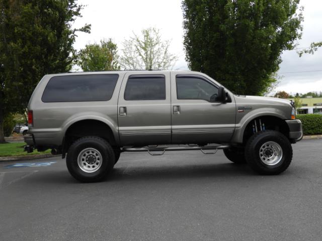 2002 Ford Excursion Limited / 4X4 / 7.3L DIESEL / LIFTED LIFTED   - Photo 4 - Portland, OR 97217