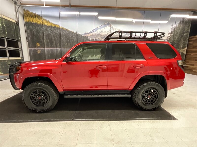 2020 Toyota 4Runner SR5  / LIFTED w. BF GOODRICH TIRES & TRD WHEELS / TRD Leather & Heated Seats / LUGGAGE RACK / GRILL GUARD w. LIGHT BAR / BLACKOUT PKG/39,000 MILES - Photo 3 - Gladstone, OR 97027