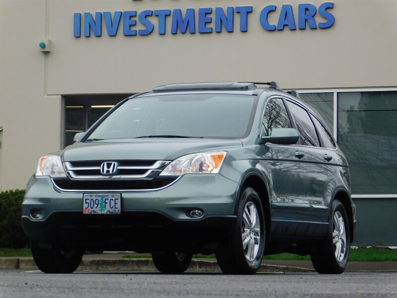 2011 Honda CR-V EX-L AWD Leather Heated Navigation 1-OWNER   - Photo 1 - Portland, OR 97217