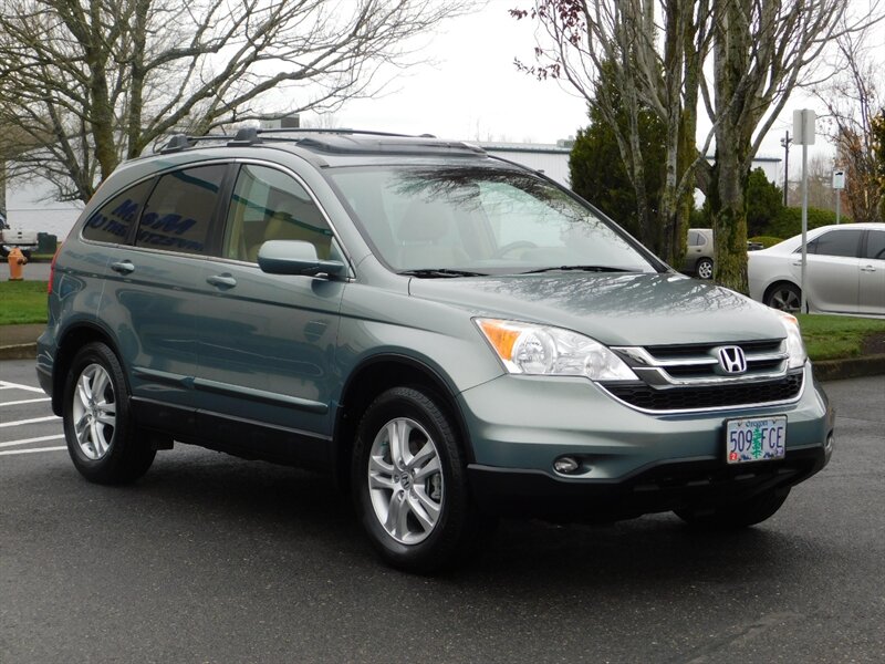 2011 Honda CR-V EX-L AWD Leather Heated Navigation 1-OWNER   - Photo 2 - Portland, OR 97217