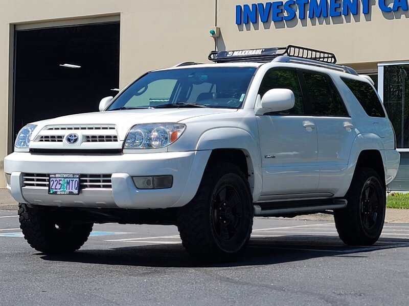 2004 Toyota 4Runner LIMITED / V6 4.0L / SUN ROOF / LEATHER / LIFTED  / HEATED SEATS / LOW MILES - Photo 1 - Portland, OR 97217