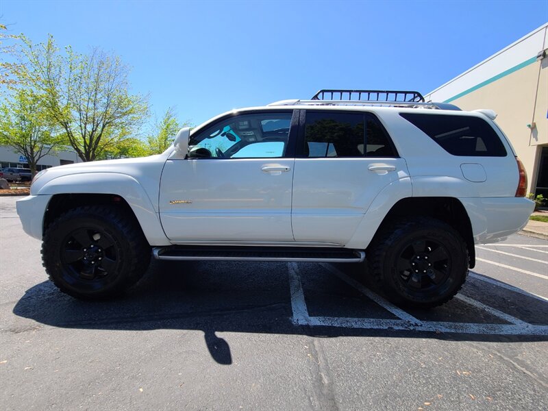 2004 Toyota 4Runner LIMITED / V6 4.0L / SUN ROOF / LEATHER / LIFTED  / HEATED SEATS / LOW MILES - Photo 3 - Portland, OR 97217