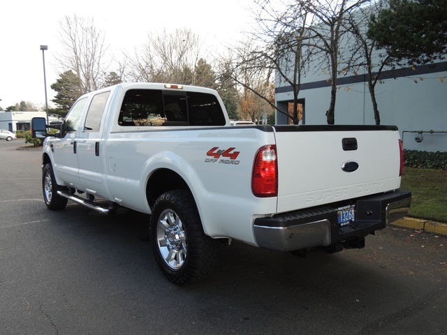 2008 Ford F-250 Lariat / 4X4 / Crew Cab / Long Bed / TURBO DIESEL   - Photo 4 - Portland, OR 97217