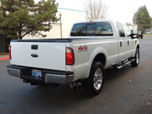 2008 Ford F-250 Lariat / 4X4 / Crew Cab / Long Bed / TURBO DIESEL   - Photo 3 - Portland, OR 97217