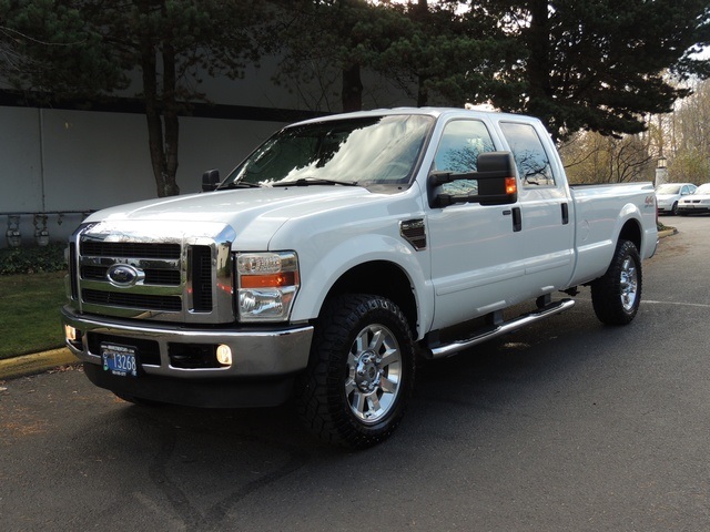 2008 Ford F-250 Lariat / 4X4 / Crew Cab / Long Bed / TURBO DIESEL   - Photo 1 - Portland, OR 97217
