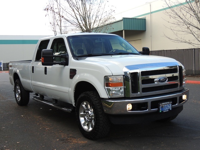 2008 Ford F-250 Lariat / 4X4 / Crew Cab / Long Bed / TURBO DIESEL   - Photo 2 - Portland, OR 97217