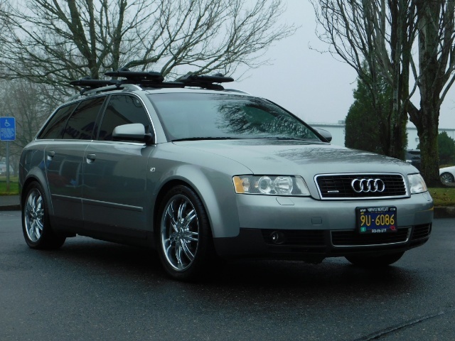 2003 Audi A4 3.0 Avant quattro / 105K / 6 Speed / TIMING BELT !   - Photo 2 - Portland, OR 97217