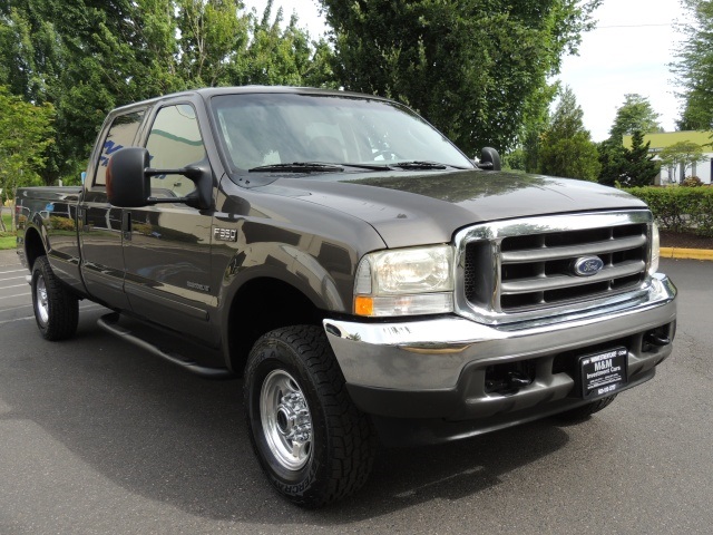2003 Ford F-350 Super Duty XLT / 7.3L Diesel / LNG BED / 6-SPEED   - Photo 2 - Portland, OR 97217