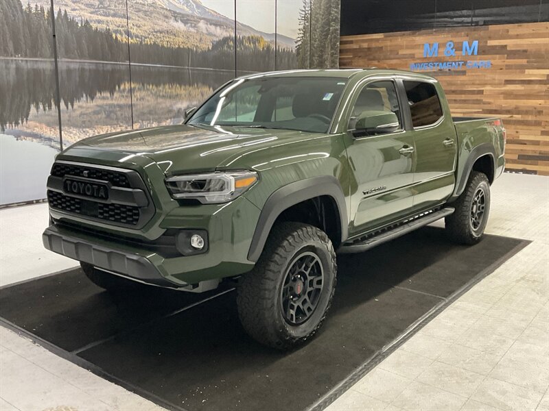 2022 Toyota Tacoma TRD Off-Road Premium 4X4 /Leather/LIFTED/ 5K MILES  / 1-OWNER LOCAL / FULLY LOADED / Leather , Sunroof , Heated Seats / Technology Pkg / CRAWL CONTROL / ONLY 5,000  MILES - Photo 25 - Gladstone, OR 97027