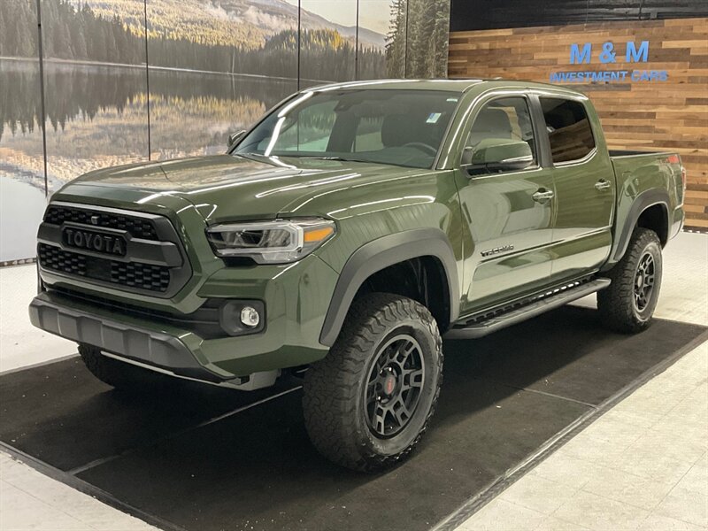 2022 Toyota Tacoma TRD Off-Road Premium 4X4 /Leather/LIFTED/ 5K MILES  / 1-OWNER LOCAL / FULLY LOADED / Leather , Sunroof , Heated Seats / Technology Pkg / CRAWL CONTROL / ONLY 5,000  MILES - Photo 1 - Gladstone, OR 97027