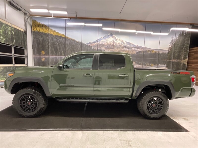 2022 Toyota Tacoma TRD Off-Road Premium 4X4 /Leather/LIFTED/ 5K MILES  / 1-OWNER LOCAL / FULLY LOADED / Leather , Sunroof , Heated Seats / Technology Pkg / CRAWL CONTROL / ONLY 5,000  MILES - Photo 3 - Gladstone, OR 97027