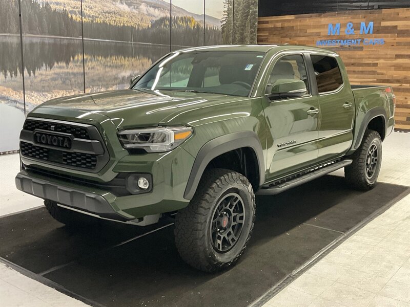 2022 Toyota Tacoma TRD Off-Road Premium 4X4 /Leather/LIFTED/ 5K MILES  / 1-OWNER LOCAL / FULLY LOADED / Leather , Sunroof , Heated Seats / Technology Pkg / CRAWL CONTROL / ONLY 5,000  MILES - Photo 51 - Gladstone, OR 97027