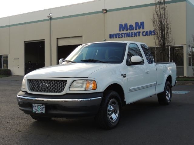 1999 Ford F-150 XLT / Super Cab / 4-Door / 2wd / Automatic / Clean   - Photo 2 - Portland, OR 97217