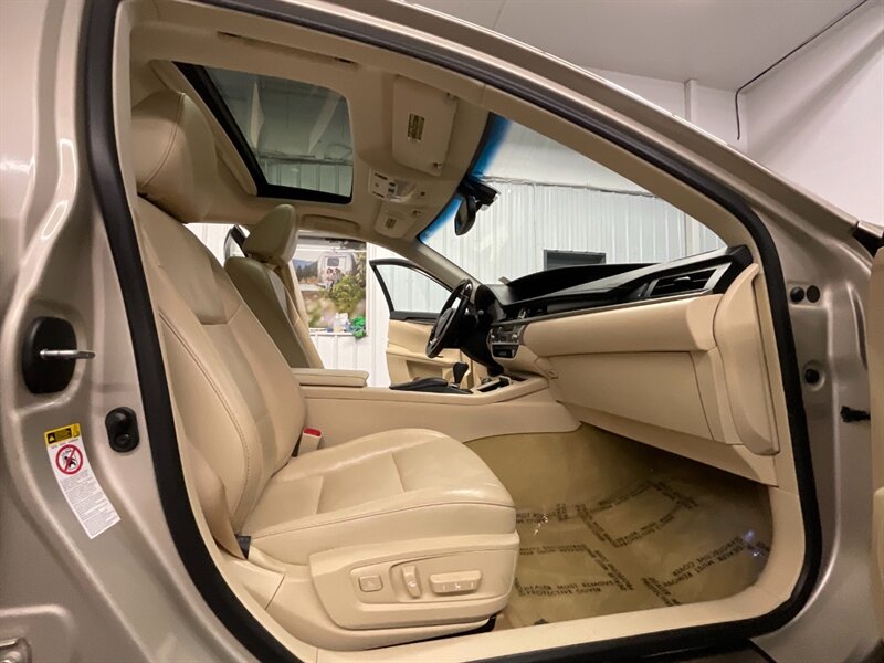 2014 Lexus ES 350 Luxury Pkg / 3.5L V6 / Heated & Cooled Leather  Navigation & Backup Camera / Blind Spot Alert / BRAND NEW TIRES / SHARP & CLEAN !!! - Photo 14 - Gladstone, OR 97027