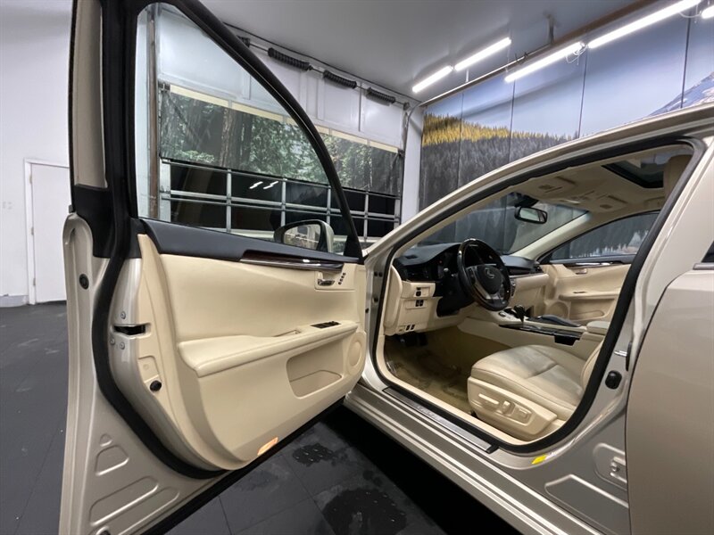 2014 Lexus ES 350 Luxury Pkg / 3.5L V6 / Heated & Cooled Leather  Navigation & Backup Camera / Blind Spot Alert / BRAND NEW TIRES / SHARP & CLEAN !!! - Photo 29 - Gladstone, OR 97027