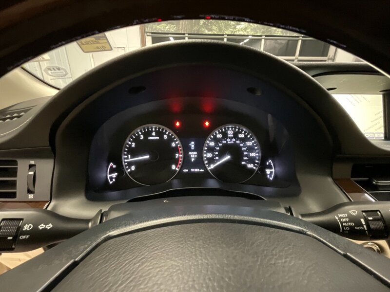 2014 Lexus ES 350 Luxury Pkg / 3.5L V6 / Heated & Cooled Leather  Navigation & Backup Camera / Blind Spot Alert / BRAND NEW TIRES / SHARP & CLEAN !!! - Photo 37 - Gladstone, OR 97027