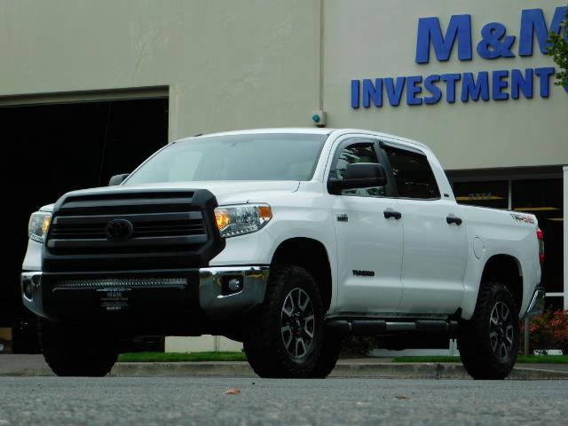 2015 Toyota Tundra SR5 / Crew Max / TRD OFF RD / 4X4 / Excel Cond   - Photo 1 - Portland, OR 97217