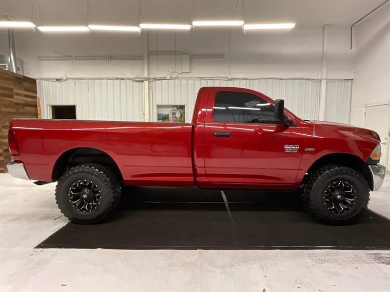 2010 Dodge Ram 2500 ST Regular Cab 4X4 / 5.7L V8 HEMI / 75,000 MILES  / LONG BED / LEVELED w, BRAND NEW WHEELS & TIRES / AIR COMPRESSOR / LOCAL TRUCK / RUST FREE - Photo 4 - Gladstone, OR 97027