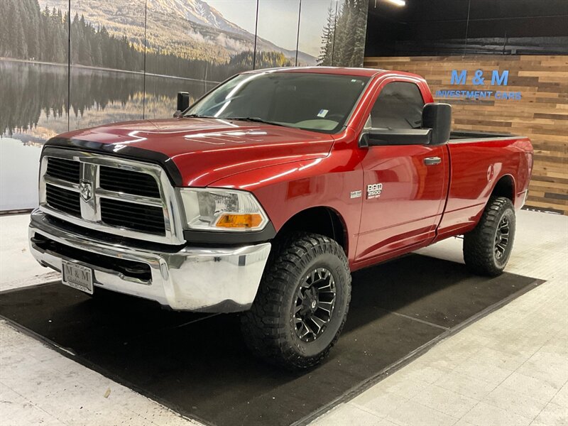 2010 Dodge Ram 2500 ST Regular Cab 4X4 / 5.7L V8 HEMI / 75,000 MILES  / LONG BED / LEVELED w, BRAND NEW WHEELS & TIRES / AIR COMPRESSOR / LOCAL TRUCK / RUST FREE - Photo 1 - Gladstone, OR 97027