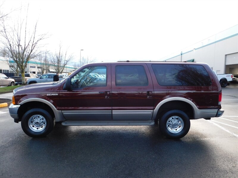 2000 Ford Excursion Limited Sport Utility 4X4 /V10 / ONLY 89,000 MILES   - Photo 3 - Portland, OR 97217