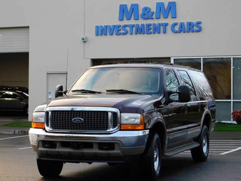 2000 Ford Excursion Limited Sport Utility 4X4 /V10 / ONLY 89,000 MILES   - Photo 1 - Portland, OR 97217