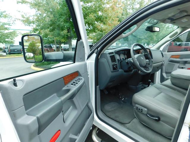 2006 Dodge Ram 2500 Laramie 5.9L Quad Cab 4WD LIFTED / 35 "MUD LOWMILES   - Photo 13 - Portland, OR 97217