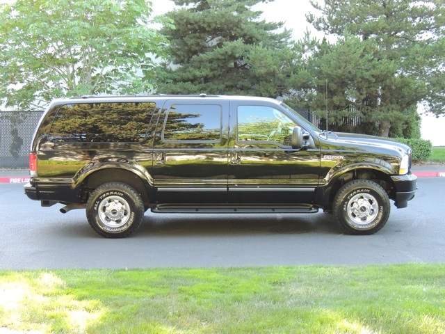 2003 Ford Excursion Limited/4X4/ 7.3L Turbo DIESEL/ 105k miles   - Photo 4 - Portland, OR 97217