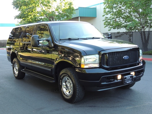 2003 Ford Excursion Limited/4X4/ 7.3L Turbo DIESEL/ 105k miles   - Photo 2 - Portland, OR 97217