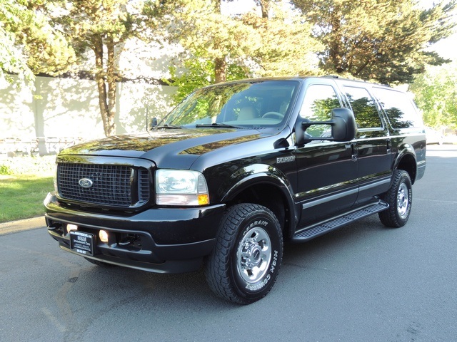 2003 Ford Excursion Limited/4X4/ 7.3L Turbo DIESEL/ 105k miles   - Photo 1 - Portland, OR 97217