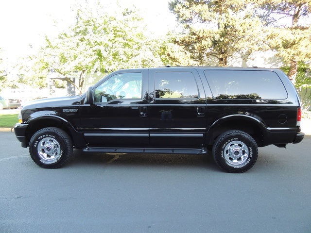 2003 Ford Excursion Limited/4X4/ 7.3L Turbo DIESEL/ 105k miles   - Photo 3 - Portland, OR 97217