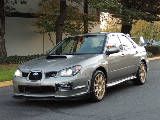 2006 Subaru Impreza WRX STi Sedan / 6-Speed / Excel Cond   - Photo 1 - Portland, OR 97217