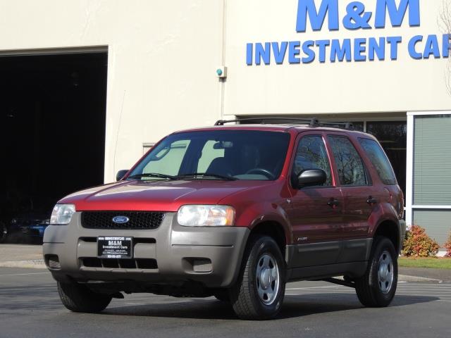 2001 Ford Escape XLS SUV / 4X4 / Automatic / LOW MILES   - Photo 1 - Portland, OR 97217