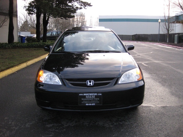 2003 Honda Civic EX Coupe 4-Cyl / VTEC/ Moon Roof/ Timing Belt Done   - Photo 2 - Portland, OR 97217