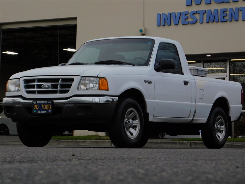 2001 Ford Ranger XL Single Cab / 5-Speed Man. / Low Miles / NewTire   - Photo 1 - Portland, OR 97217