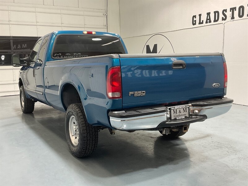 2000 Ford F-350 7.3L DIESEL / 4X4 XLT Super Duty / 128k MILES / LONG BED / 1-TON / SRW / ZERO RUST /Excel Cond - Photo 7 - Gladstone, OR 97027