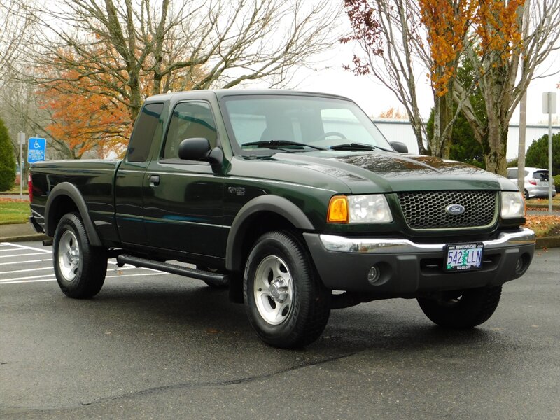 2001 Ford Ranger XLT 4dr SuperCab XLT 4X4 4.0L 6Cyl / Excel Cond   - Photo 2 - Portland, OR 97217